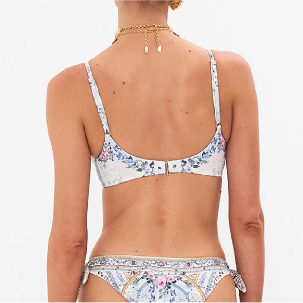 CAMILLA Moulded Underwire Bra - Season Of The Siren - Picture 4 of 9